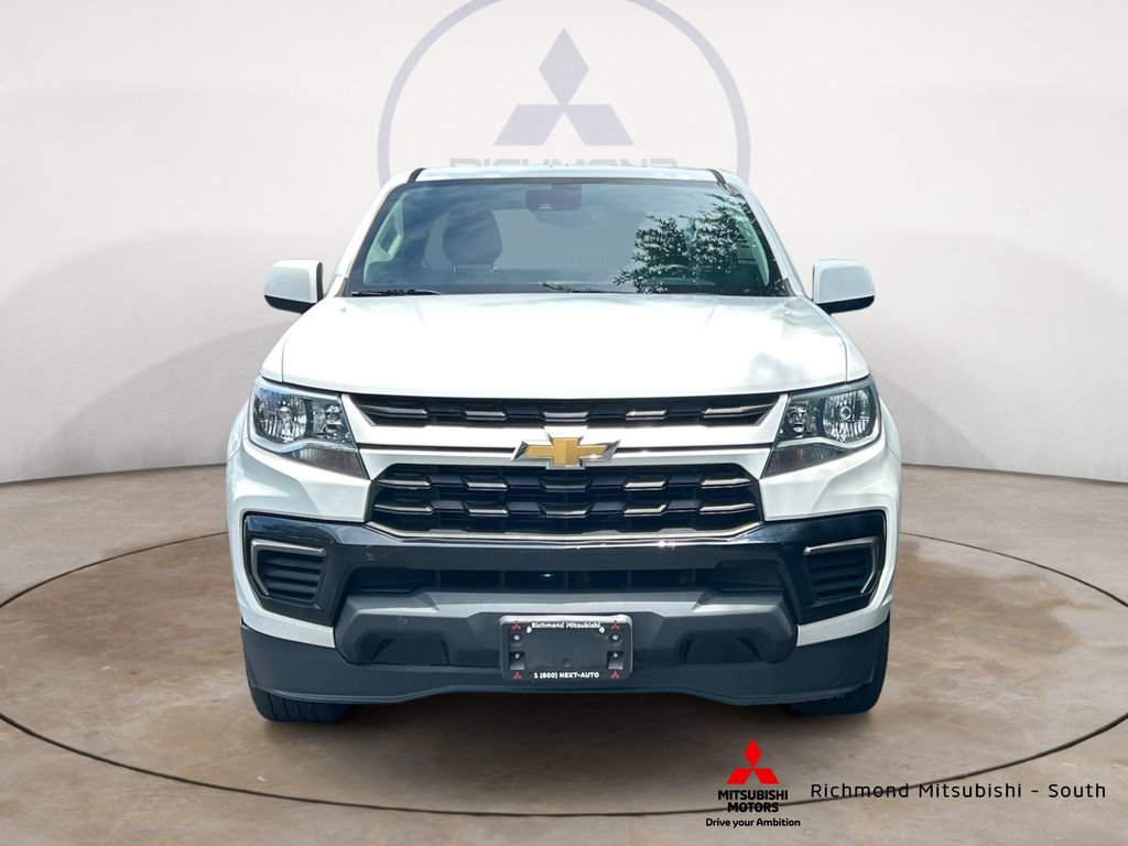 Used 2022 Chevrolet Colorado LT w/ Fleet Safety Package RWD image 8