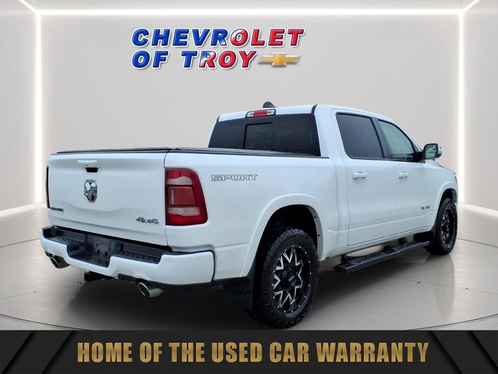 Used 2021 RAM 1500 Laramie w/ Sport Appearance Package AWD/4WD image 9