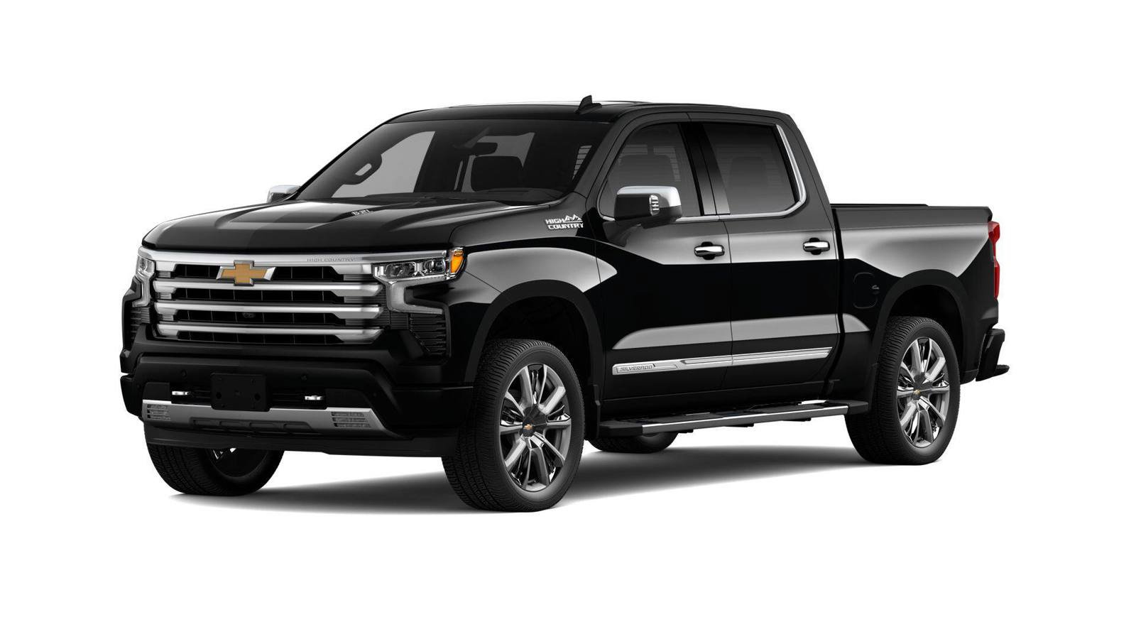 New 2026 Chevrolet Silverado 1500 High Country w/ Technology Package AWD/4WD image 1