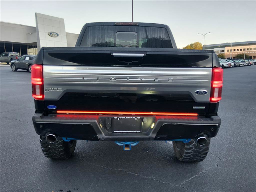Used 2020 Ford F150 Limited AWD/4WD image 5