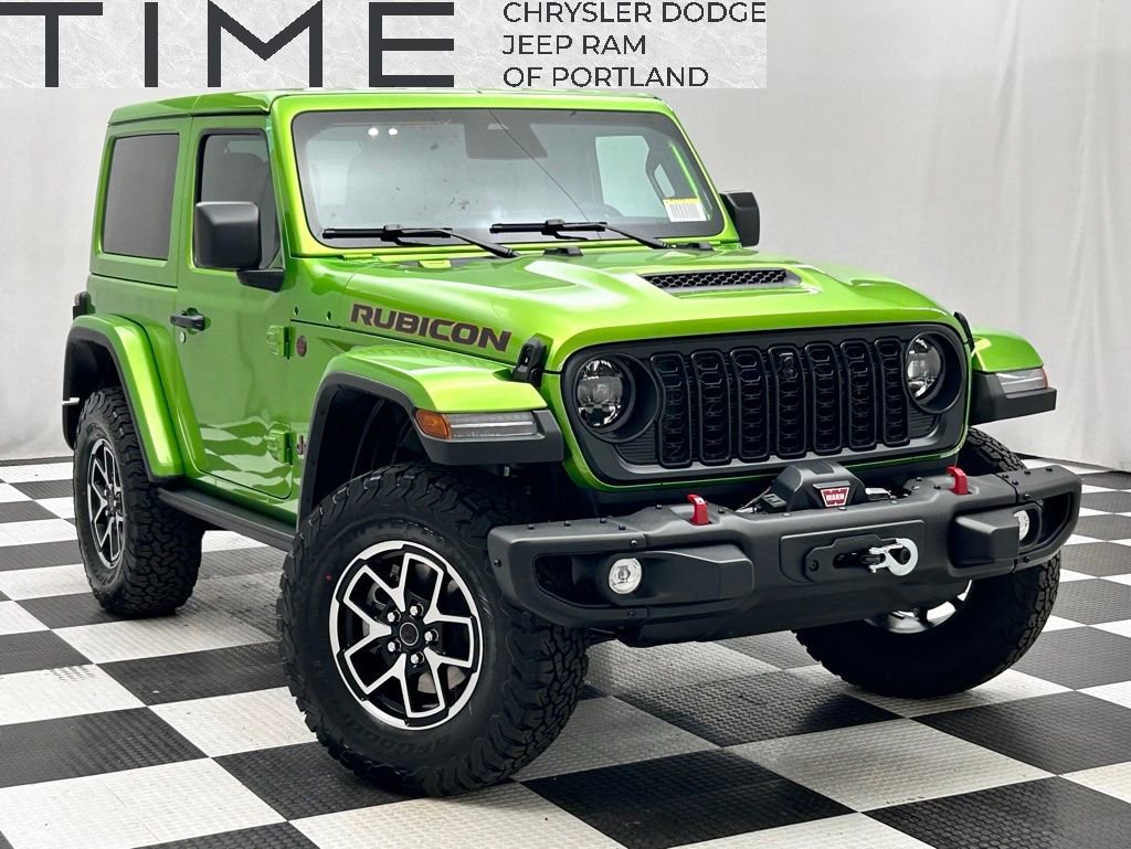 New 2026 Jeep Wrangler Rubicon image 1