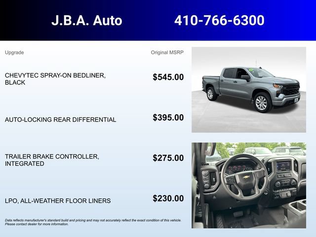 Certified 2023 Chevrolet Silverado 1500 Custom AWD/4WD image 5