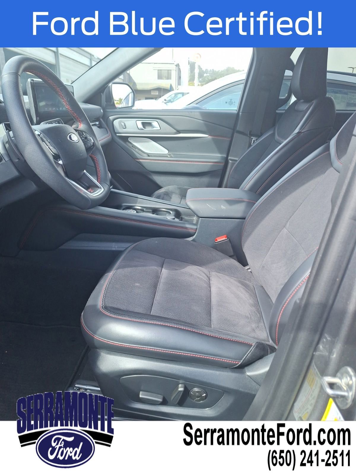 Used 2025 Ford Explorer ST w/ Sun And Sound Package AWD/4WD image 9