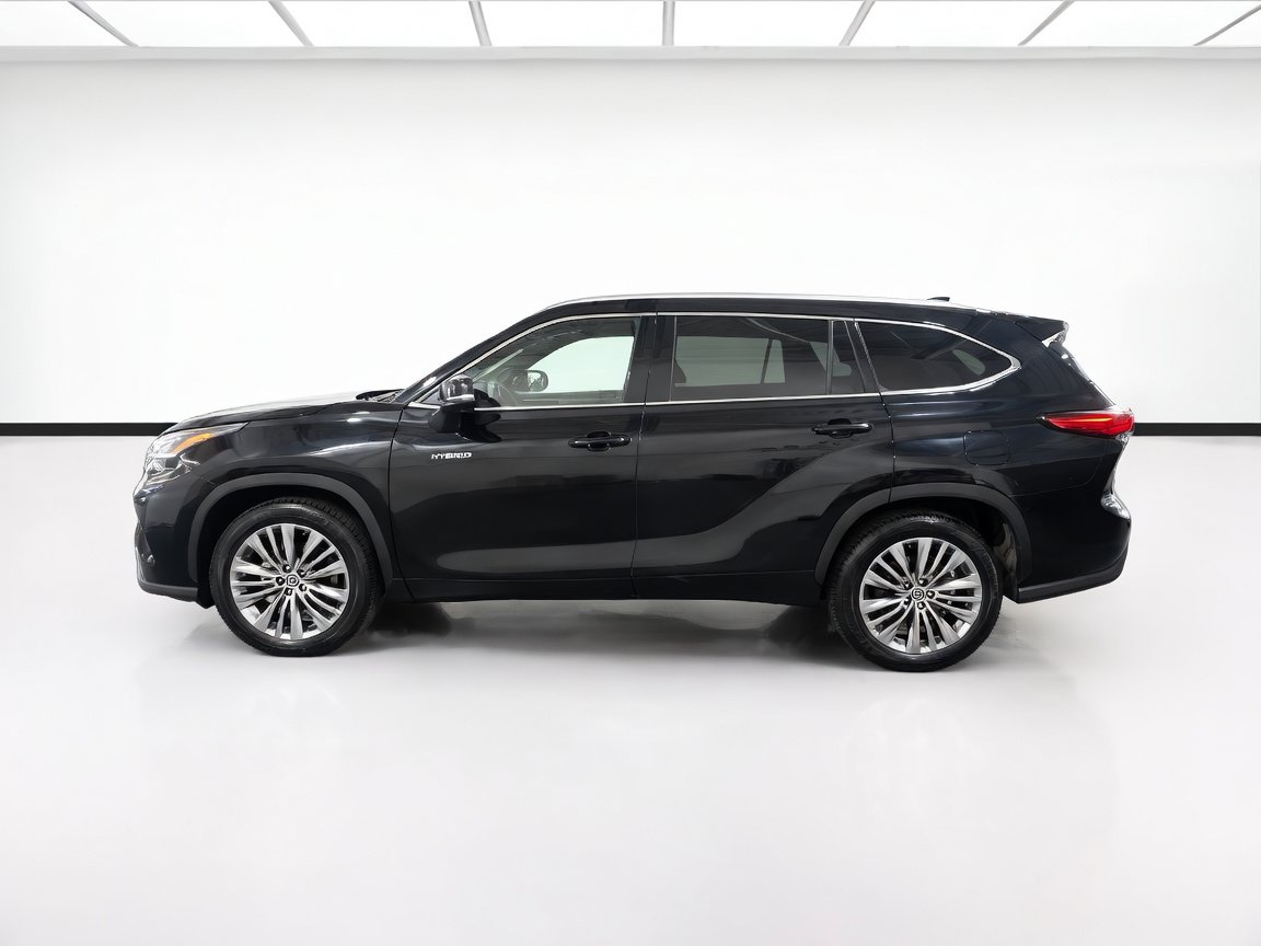 Used 2021 Toyota Highlander Platinum FWD image 25