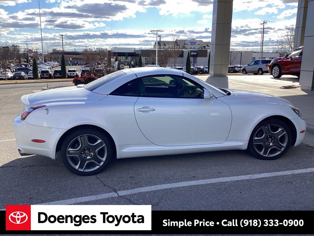 Used 2007 Lexus SC 430 Base image 8