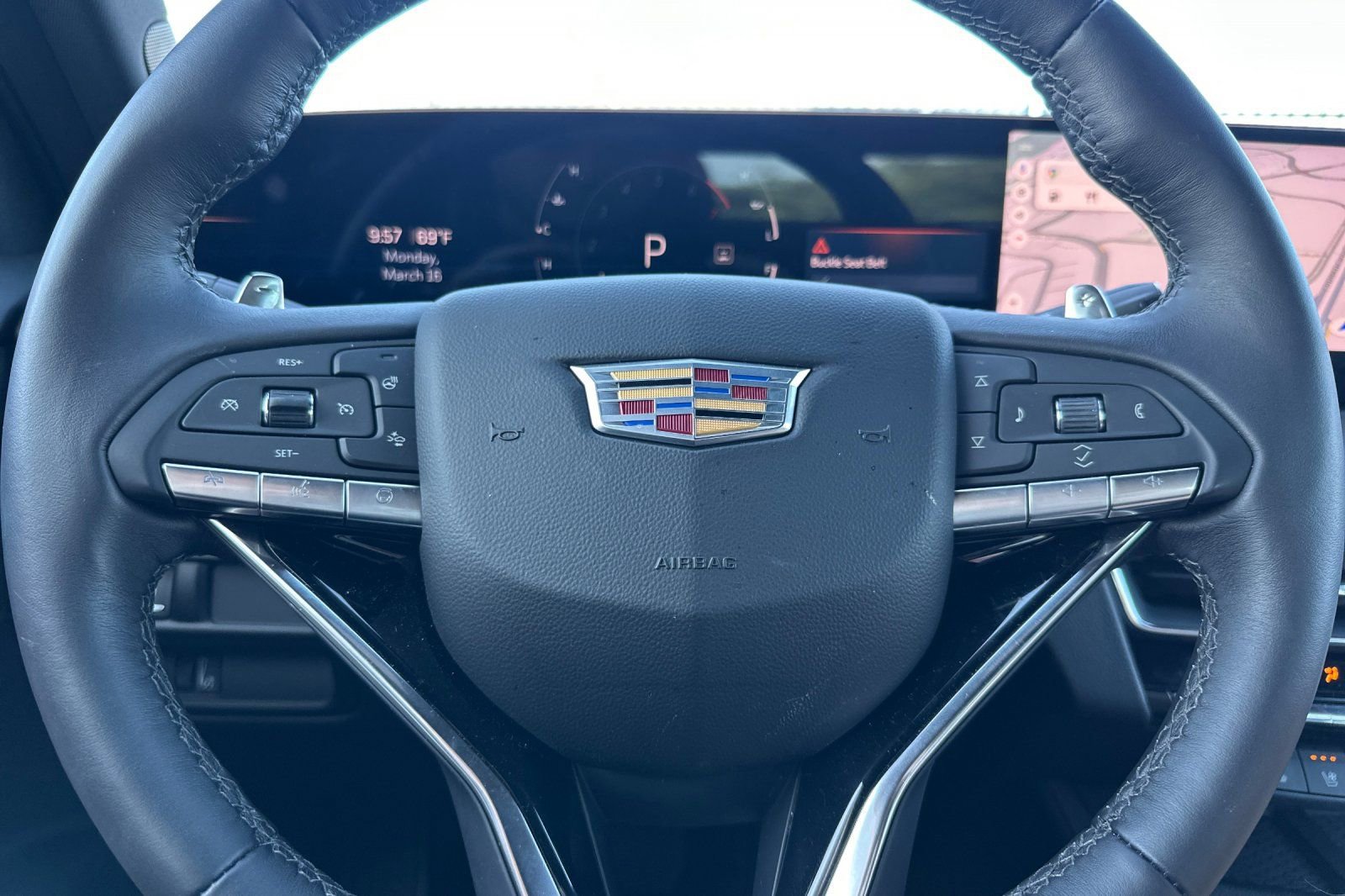 Certified 2026 Cadillac CT5 Premium Luxury image 36