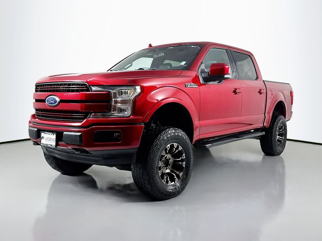 Used 2018 Ford F150 Lariat w/ Equipment Group 502A Luxury image 1