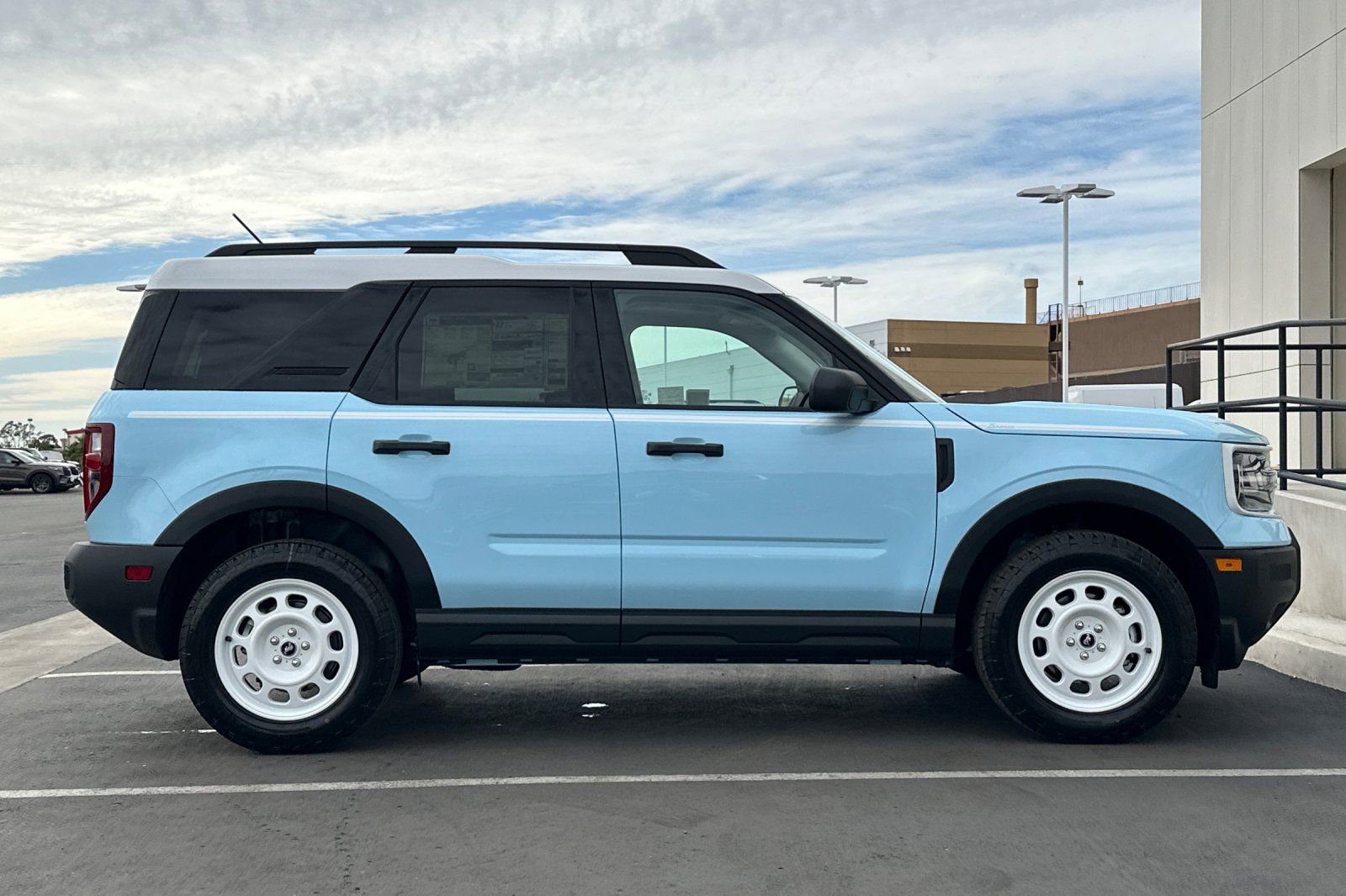 New 2026 Ford Bronco Sport Heritage w/ Convenience Package image 2