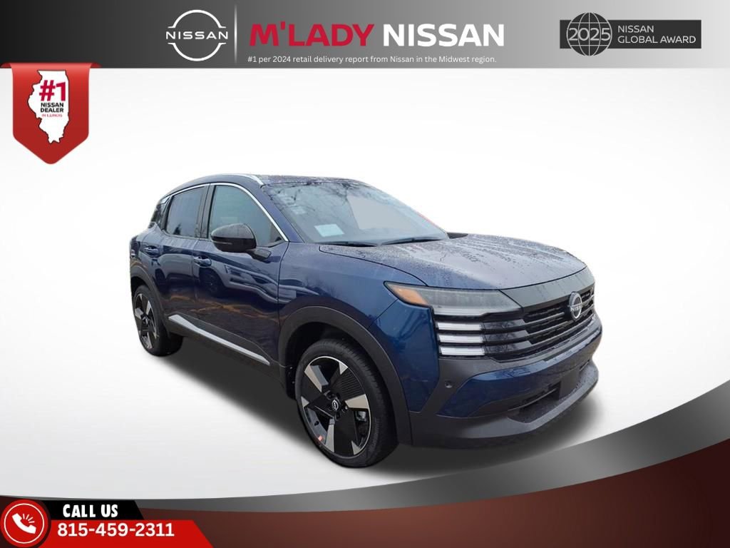 New 2026 Nissan Kicks SR