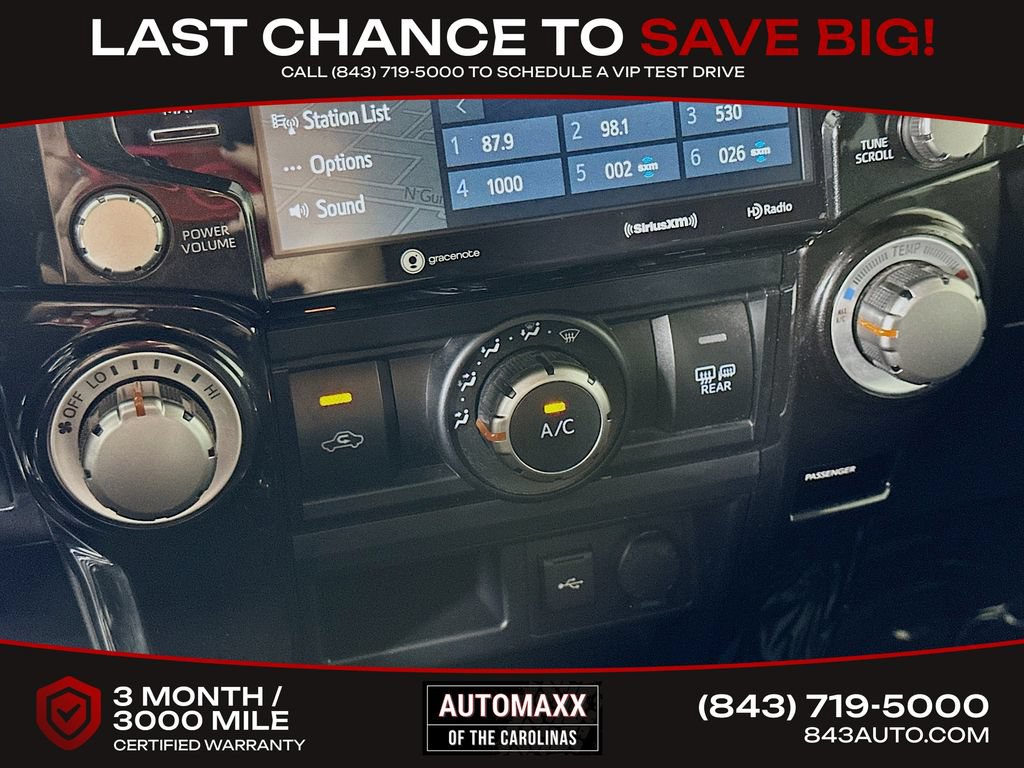 Used 2024 Toyota 4Runner TRD Off-Road Premium AWD/4WD image 25