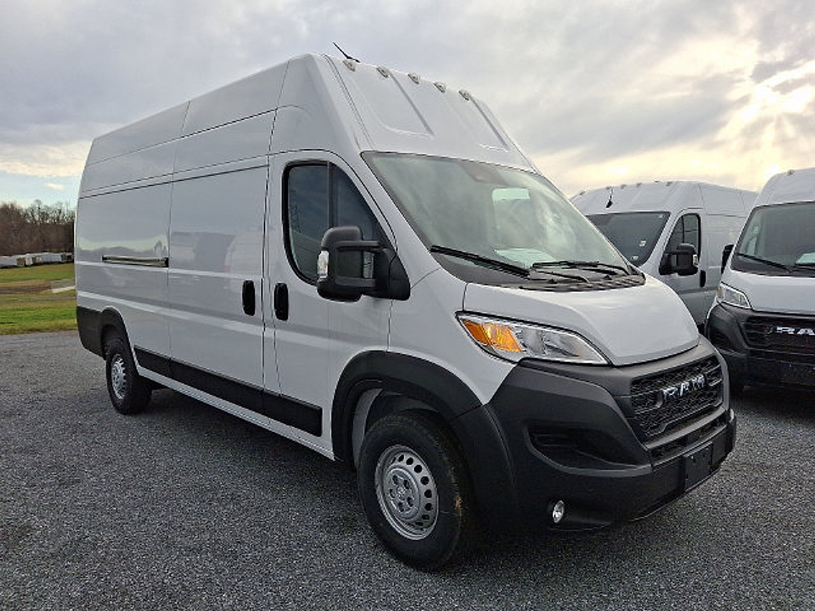 Used 2024 RAM ProMaster 3500 w/ Safety Group