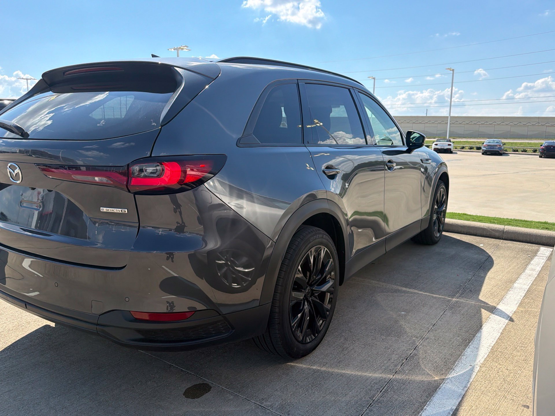 Used 2026 MAZDA CX-90 3.3 Turbo w/ Premium Sport Pkg AWD/4WD image 3