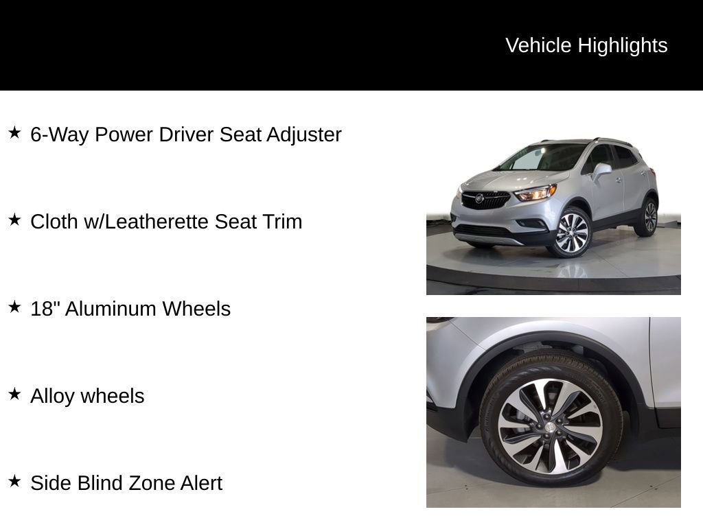 Used 2022 Buick Encore Preferred w/ Safety Package AWD/4WD image 25