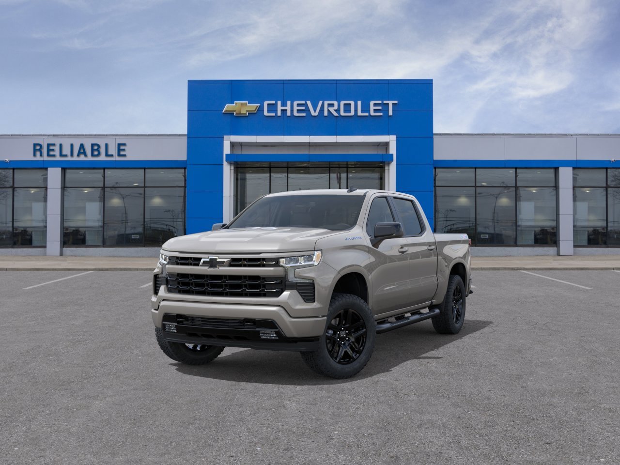 New 2026 Chevrolet Silverado 1500 RST w/ RST Select Package AWD/4WD image 8