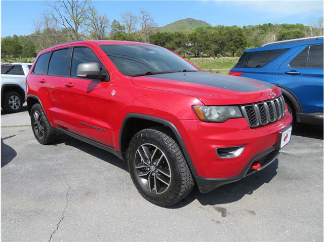 Used 2017 Jeep Grand Cherokee Trailhawk