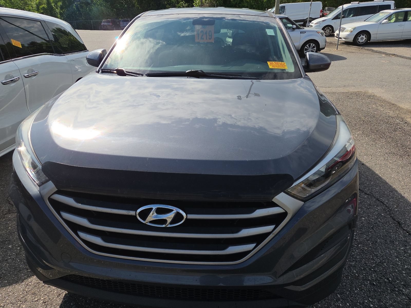Used 2017 Hyundai Tucson SE