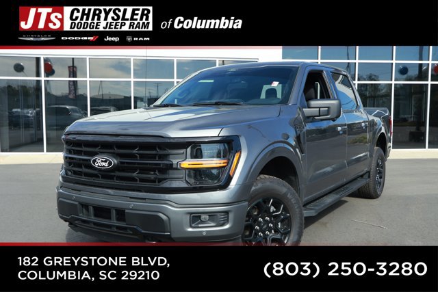 Used 2024 Ford F150 XLT w/ Equipment Group 302A MID image 1