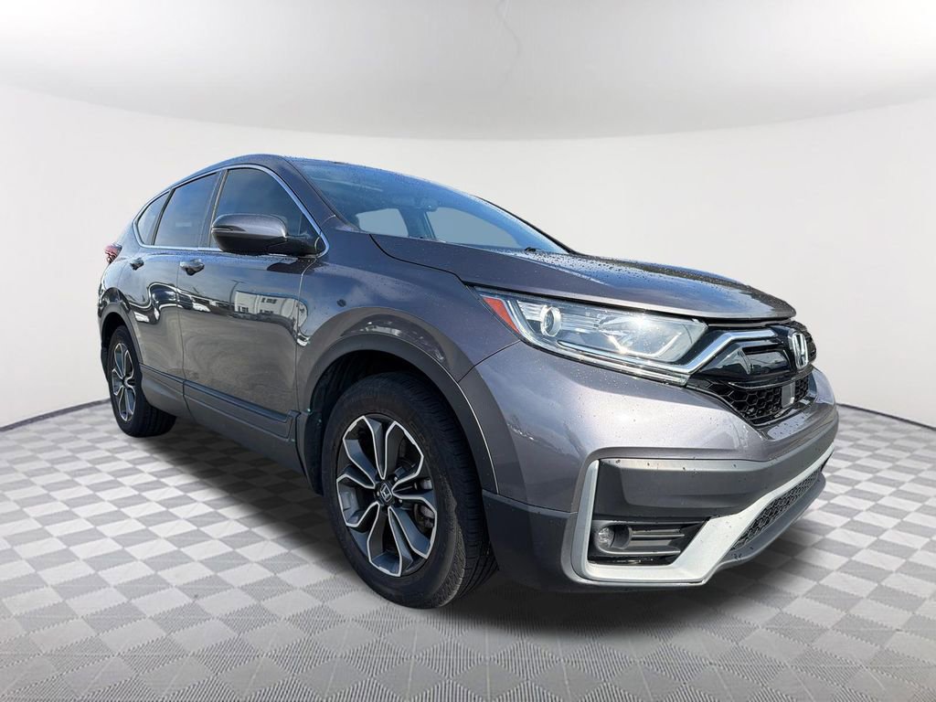 Used 2021 Honda CR-V EX-L image 3