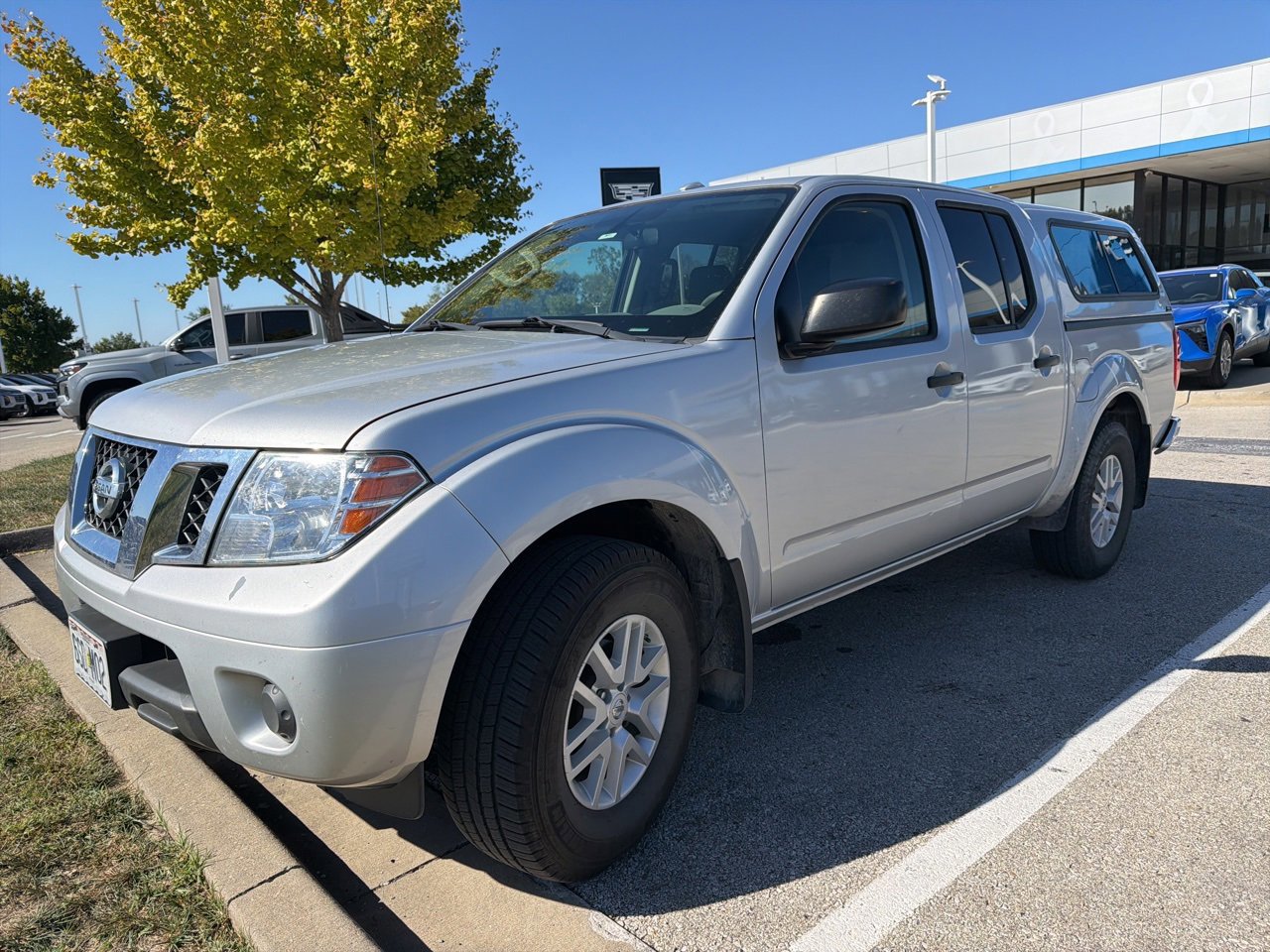Used 2018 Nissan Frontier SV