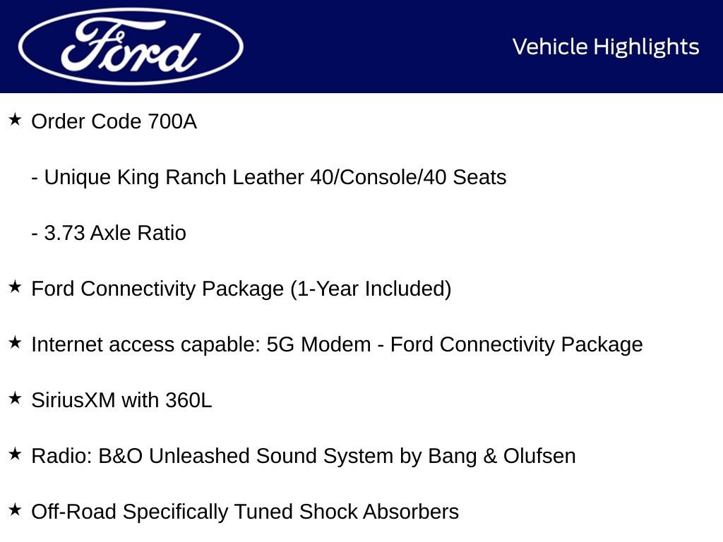 New 2026 Ford F250 King Ranch w/ Chrome Package AWD/4WD image 15