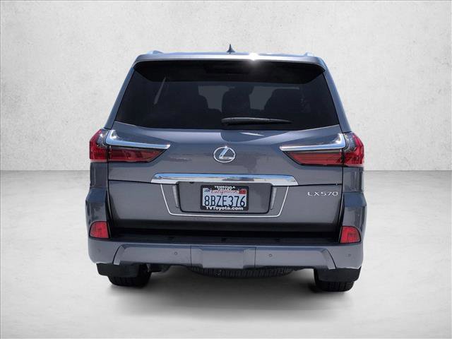 Used 2018 Lexus LX 570 4WD w/ Luxury Package image 6