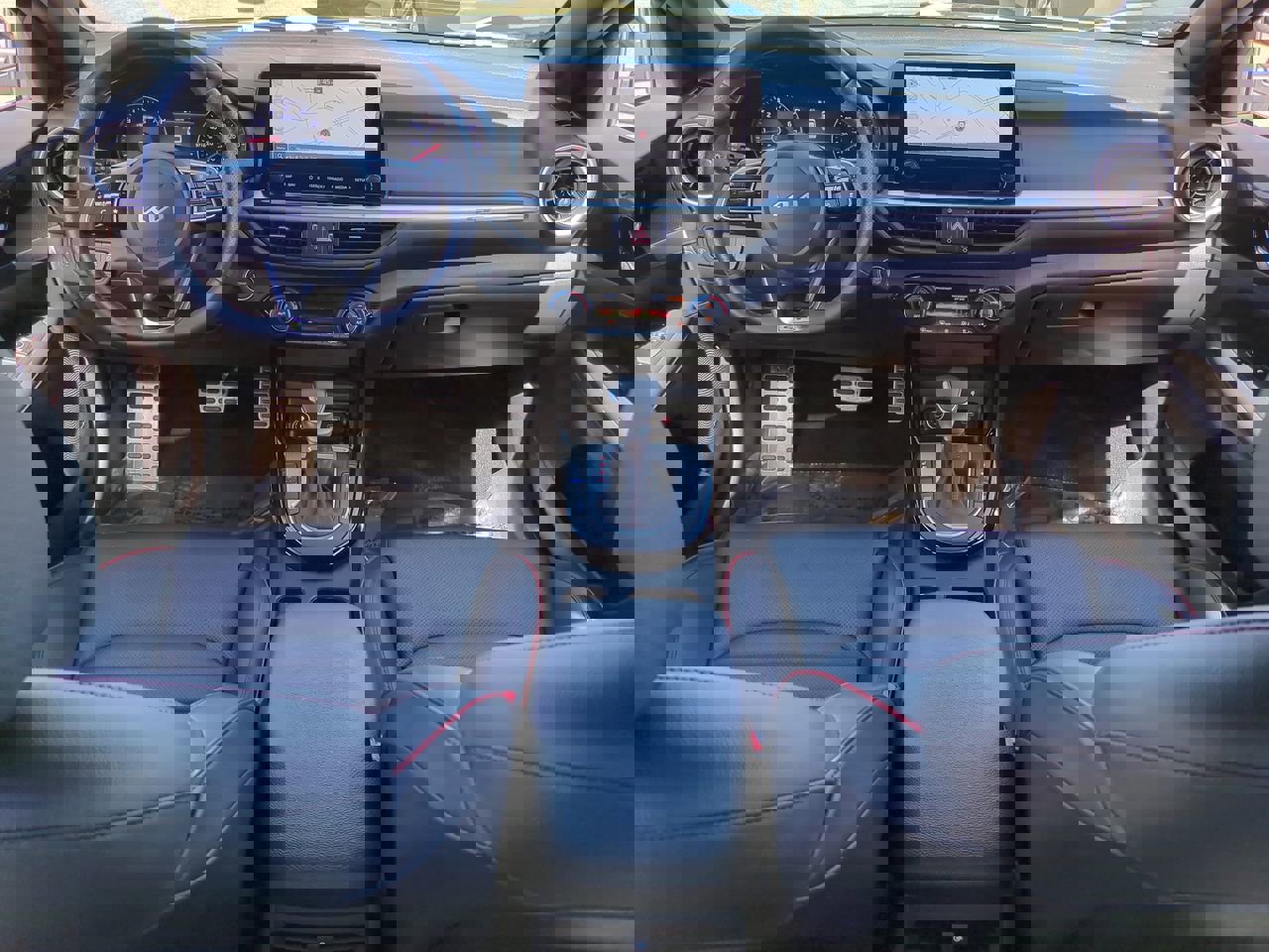 Certified 2024 Kia Forte GT w/ Option Group 015 image 14