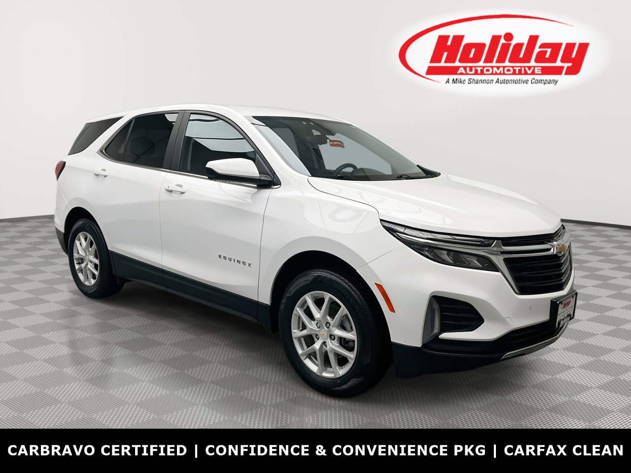 Certified 2023 Chevrolet Equinox LT