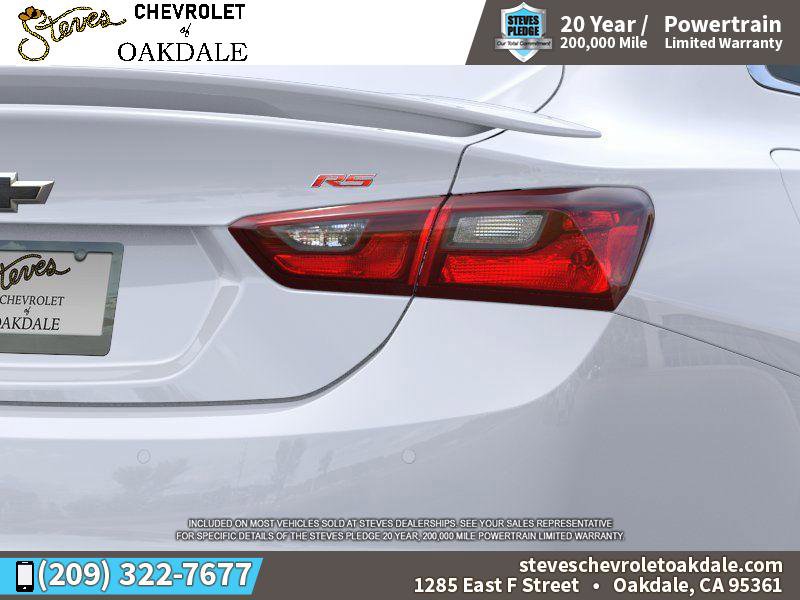 New 2025 Chevrolet Malibu RS image 11