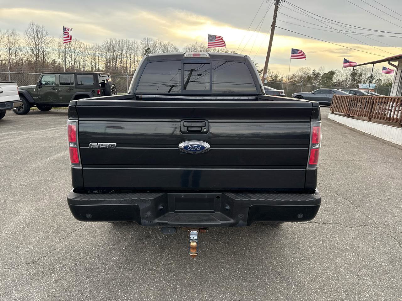 Used 2012 Ford F150 FX4 w/ FX Luxury Pkg AWD/4WD image 24