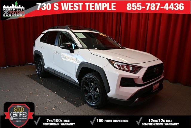 Certified 2021 Toyota RAV4 TRD Off-Road
