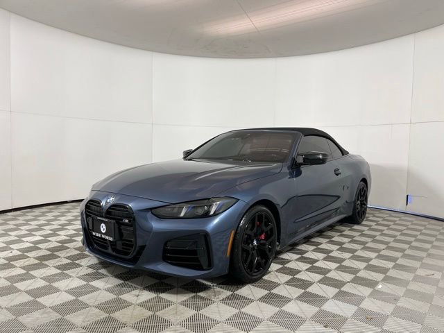 Used 2025 BMW 440i xDrive Convertible w/ Premium Package image 11