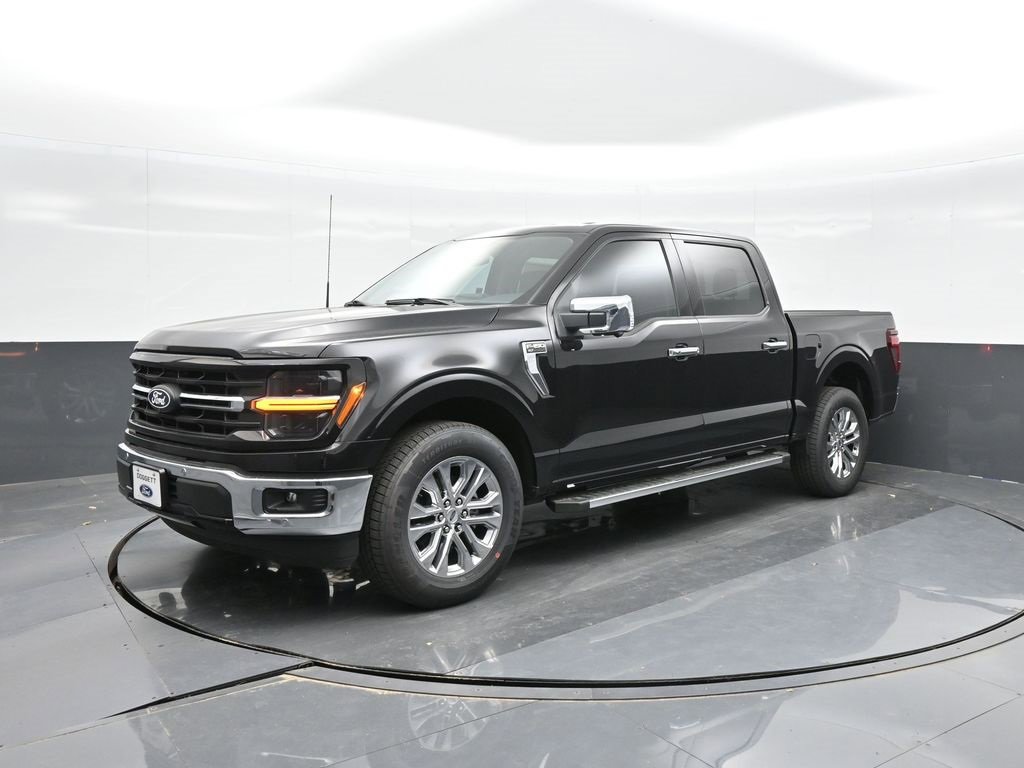 New 2025 Ford F150 XLT w/ Equipment Group 302A MID