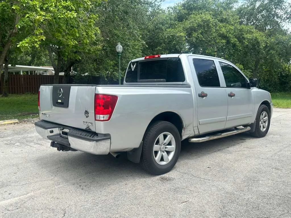 Used 2008 Nissan Titan LE RWD image 4