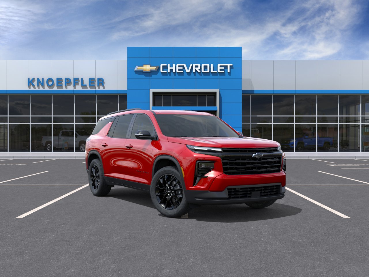 New 2026 Chevrolet Traverse LT w/ Midnight/Sport Edition