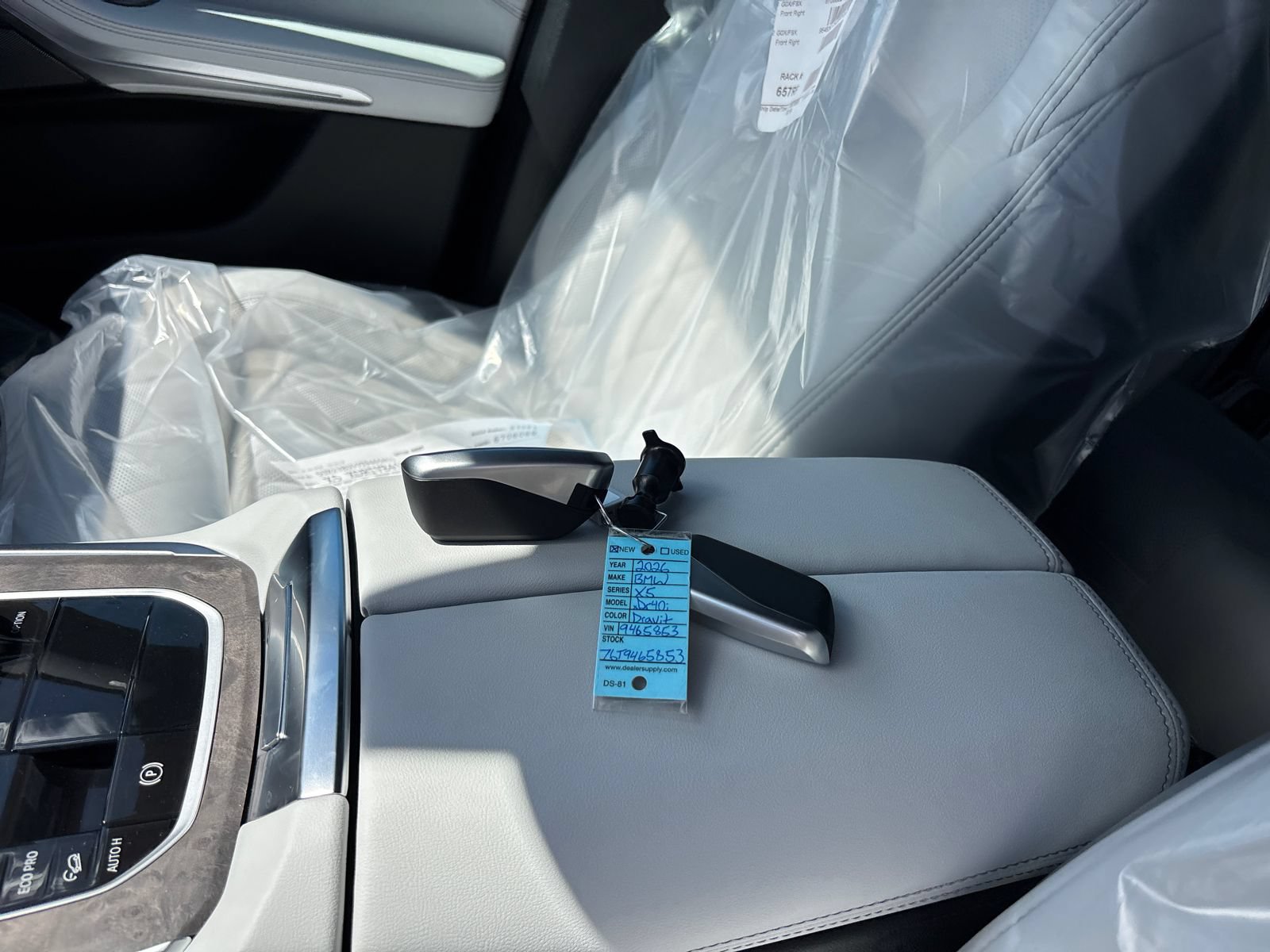 New 2026 BMW X5 xDrive40i w/ M Sport Package AWD/4WD image 19
