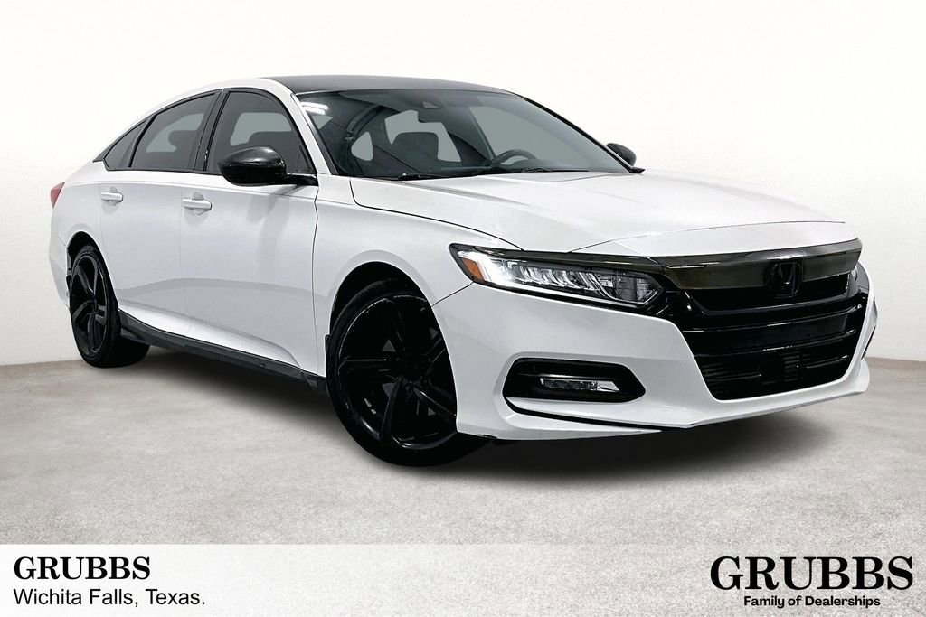 Used 2020 Honda Accord Sport