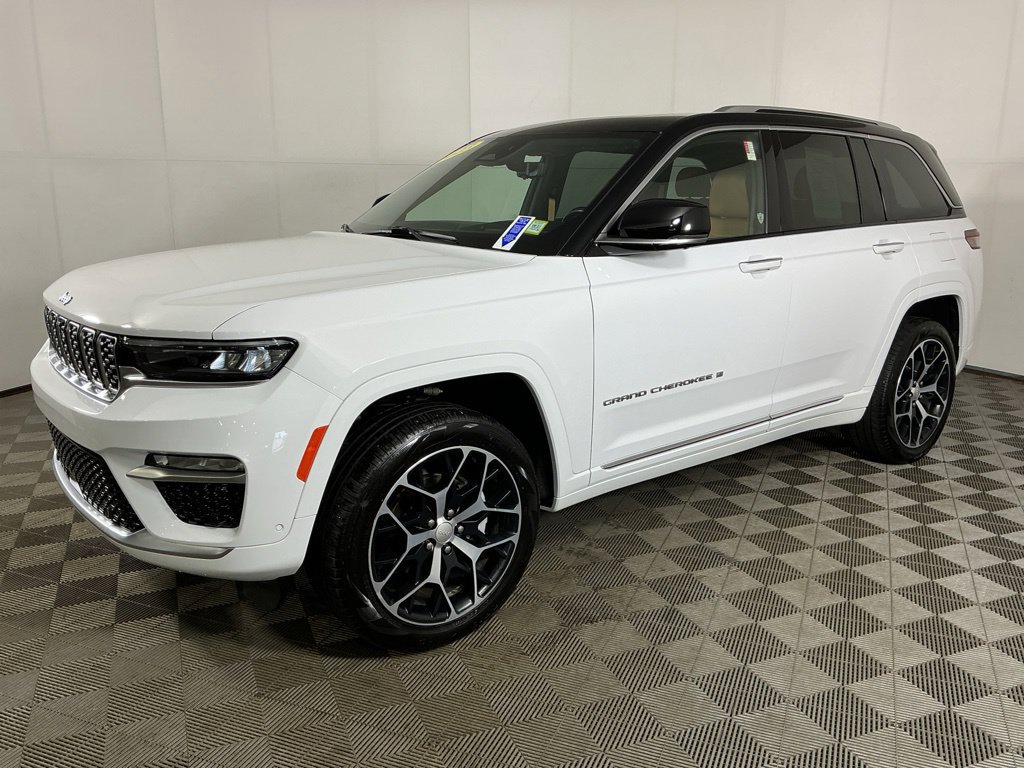 Used 2023 Jeep Grand Cherokee Summit AWD/4WD image 5