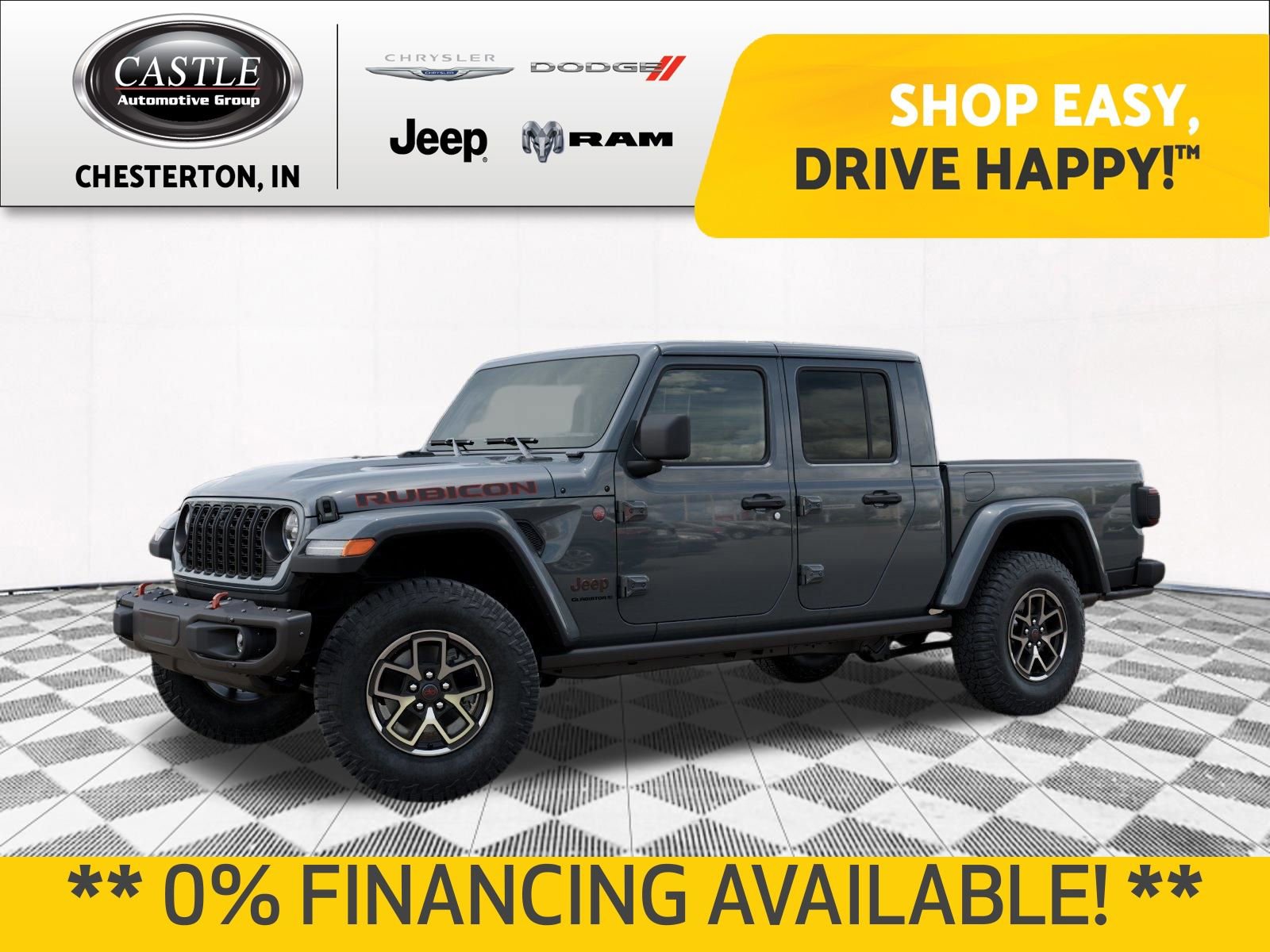 New 2026 Jeep Gladiator Rubicon AWD/4WD image 1