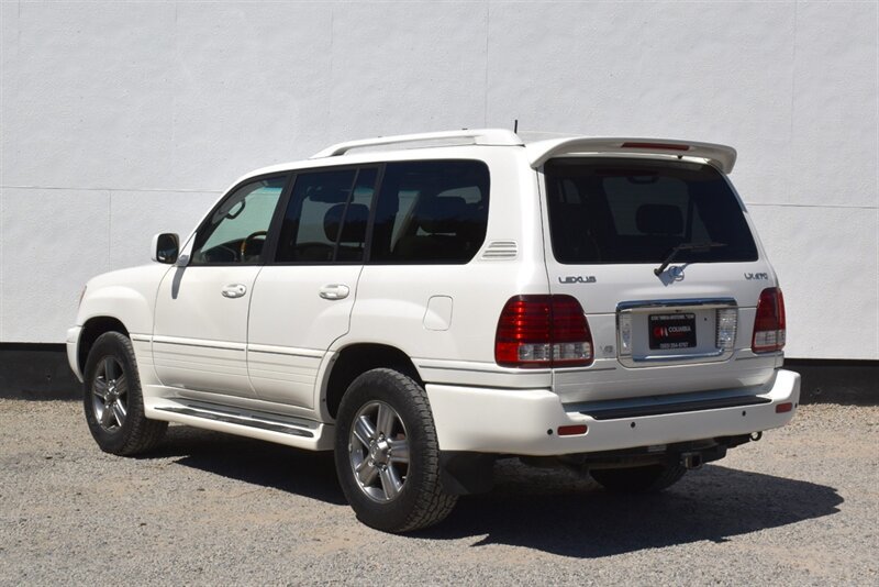Used 2007 Lexus LX 470 4WD image 2