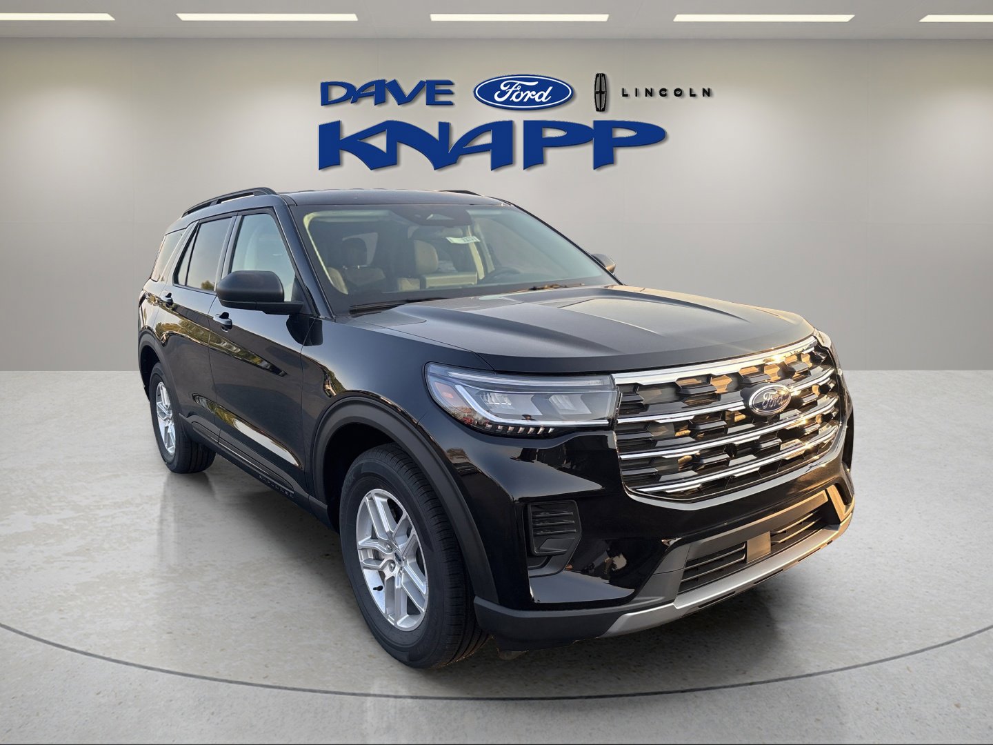 New 2026 Ford Explorer Active image 1