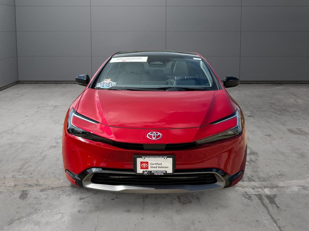 Certified 2024 Toyota Prius XLE AWD/4WD image 8