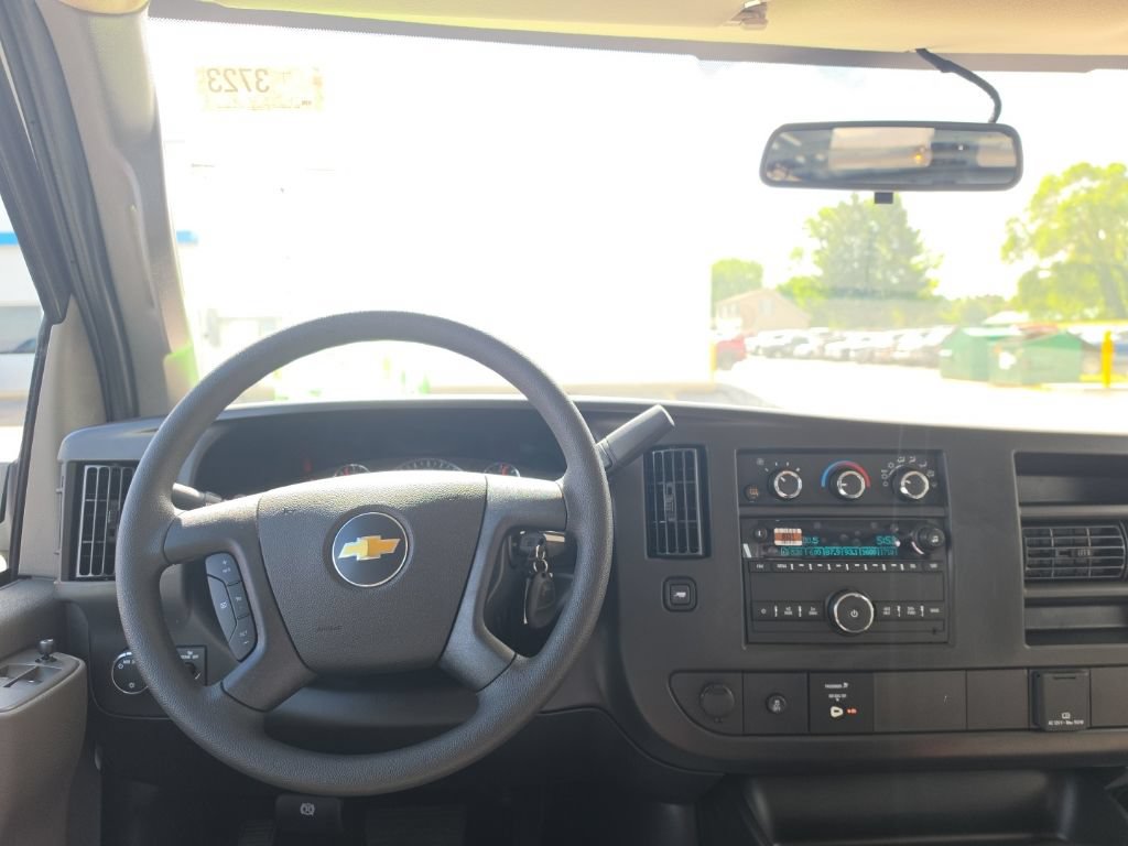 New 2026 Chevrolet Express 2500 w/ Driver Convenience Package RWD image 13