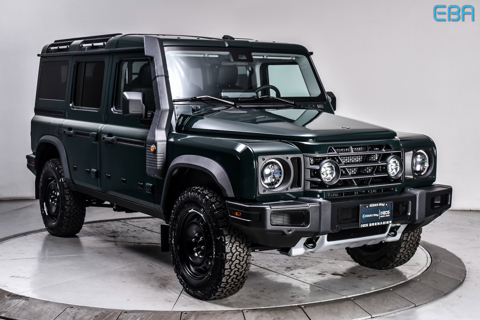 New 2025 INEOS Grenadier Trialmaster Edition