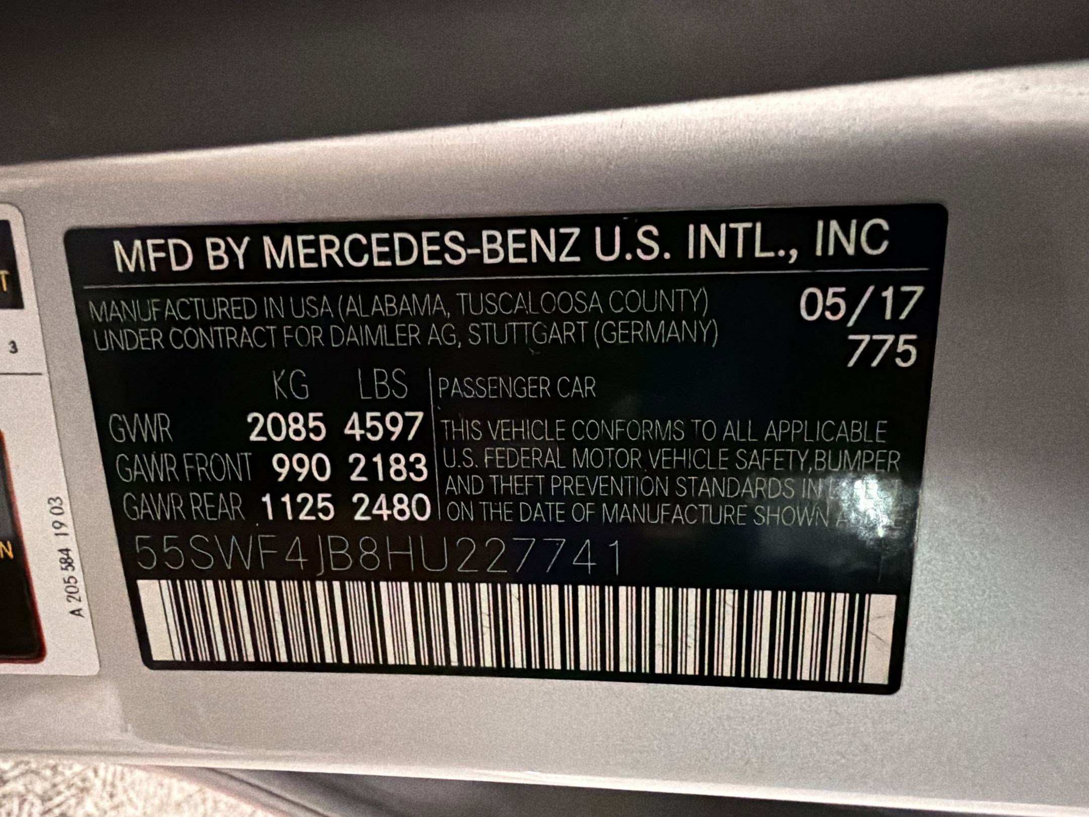 Used 2017 Mercedes-Benz C 300 Sedan image 16