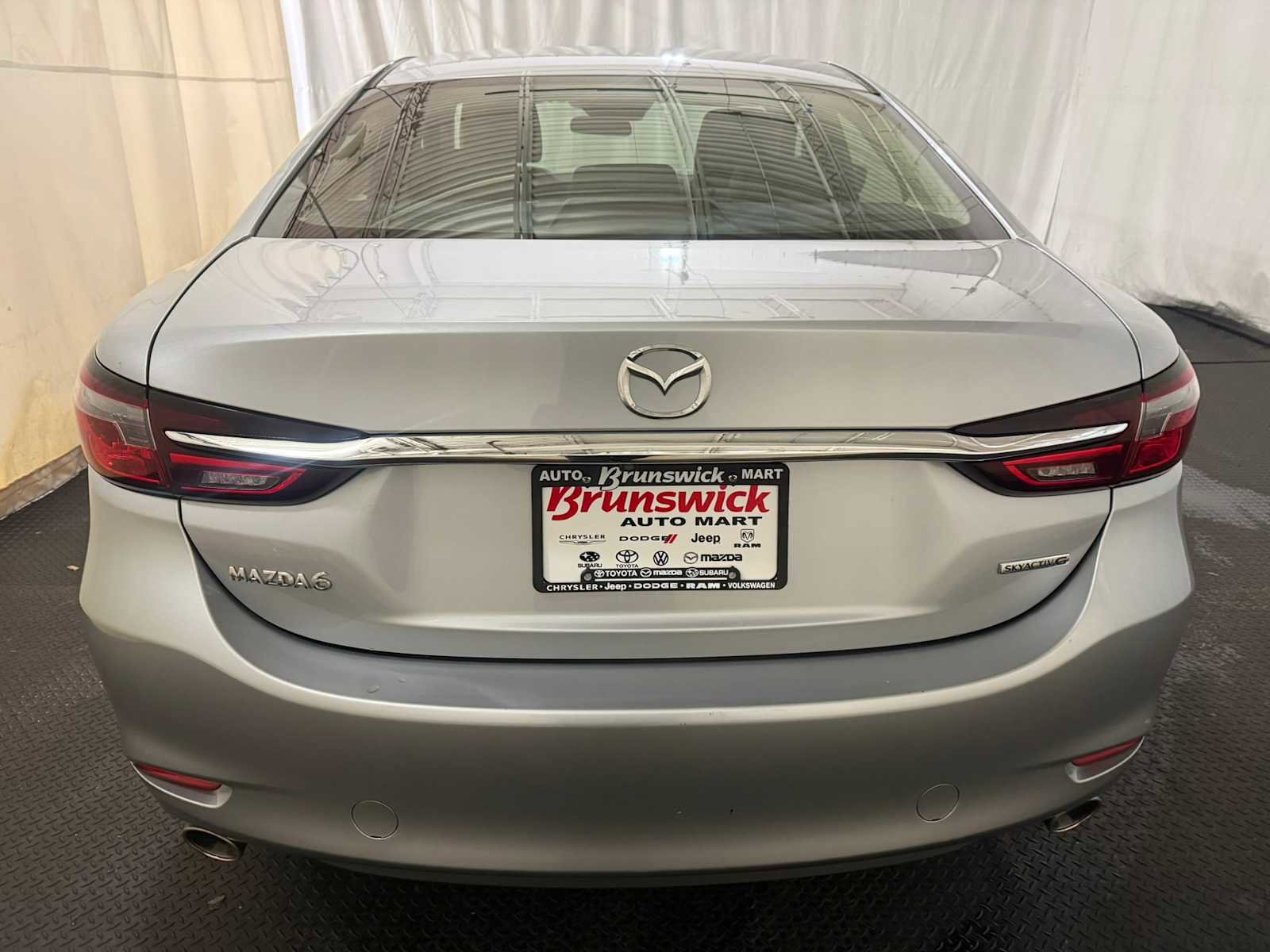 Used 2019 MAZDA MAZDA6 Touring image 16