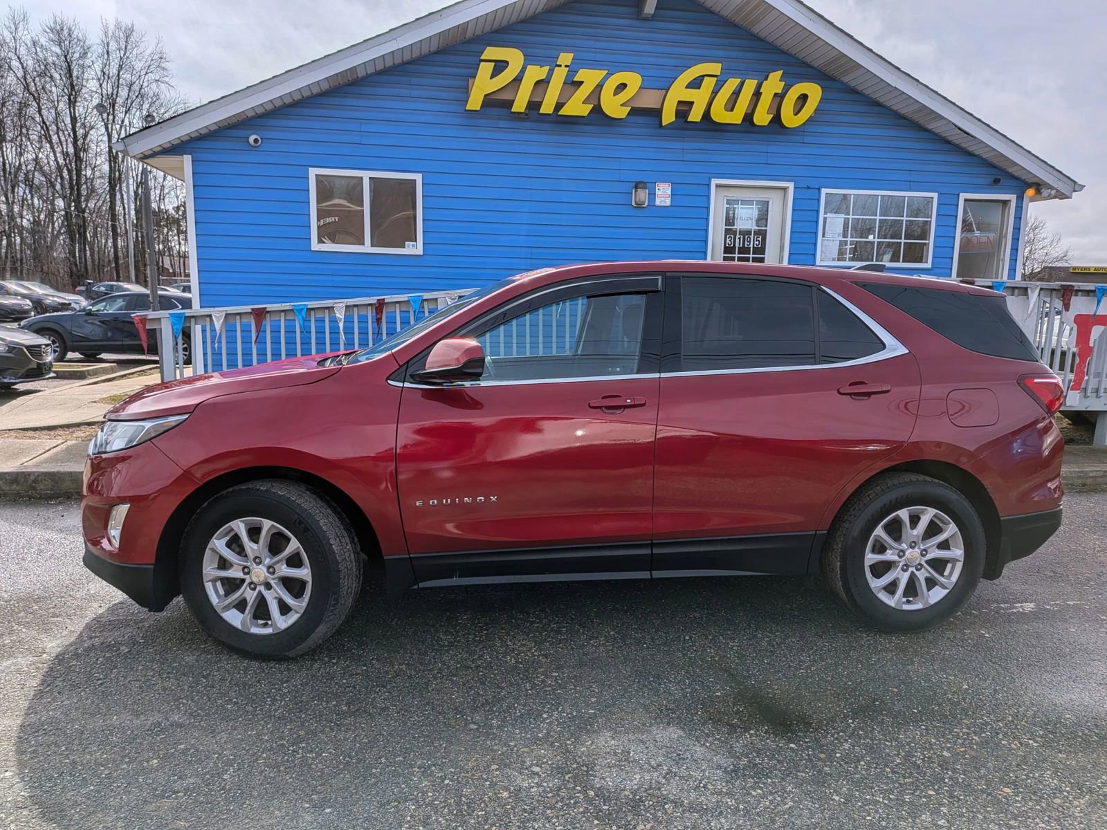 Used 2020 Chevrolet Equinox LT image 3