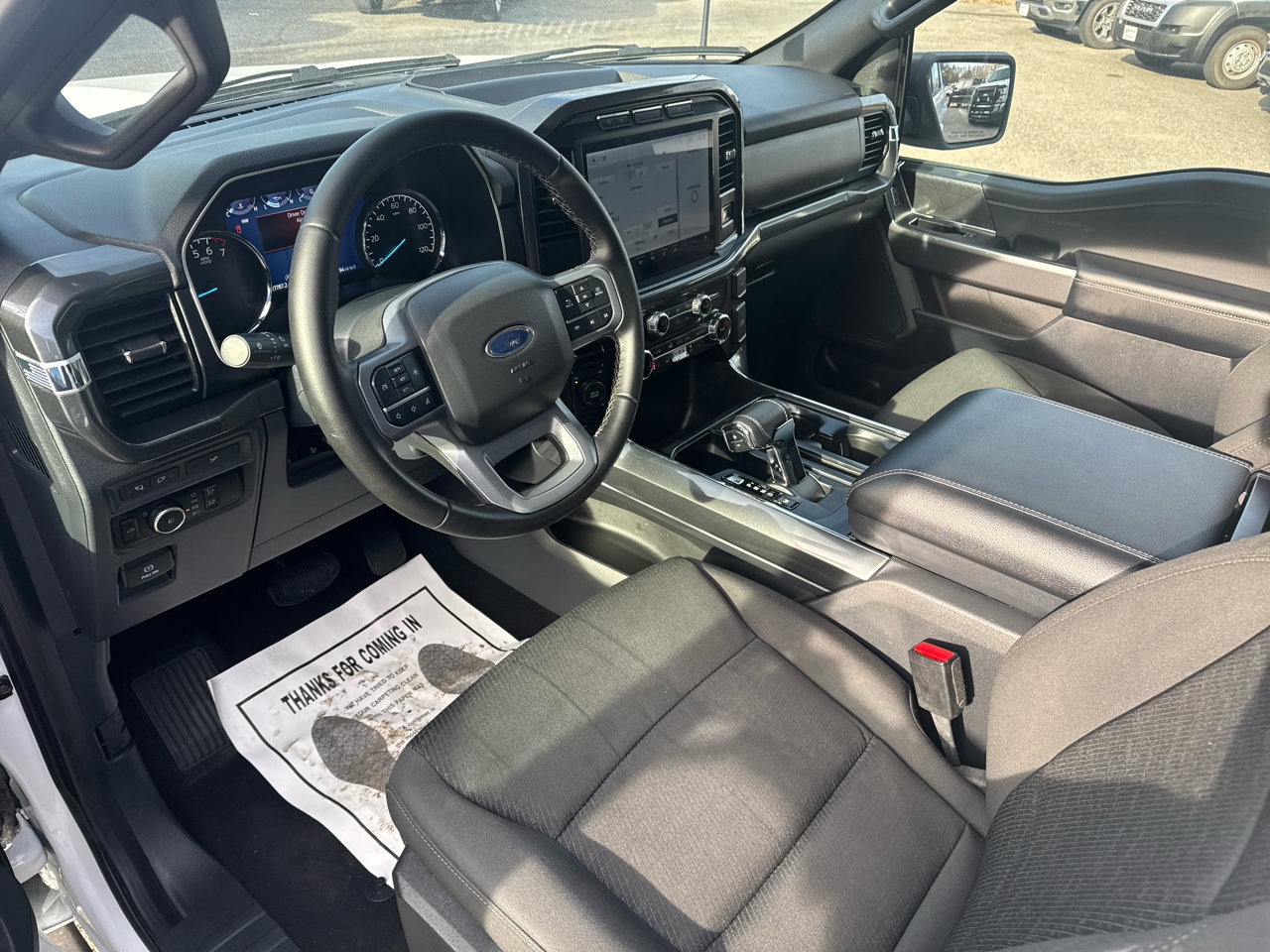 Used 2023 Ford F150 XLT w/ Equipment Group 302A High image 12