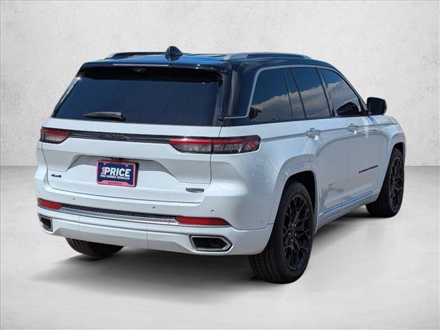 Used 2022 Jeep Grand Cherokee Summit AWD/4WD image 5