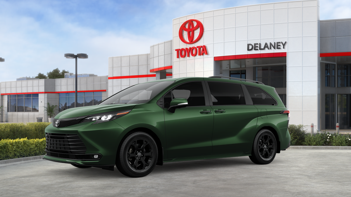New 2026 Toyota Sienna XLE Woodland Edition AWD/4WD image 3