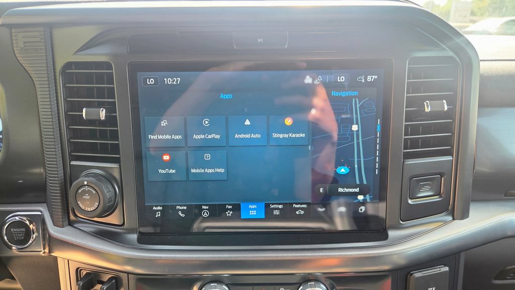 Used 2025 Ford F150 Lariat w/ Equipment Group 502A High AWD/4WD image 25